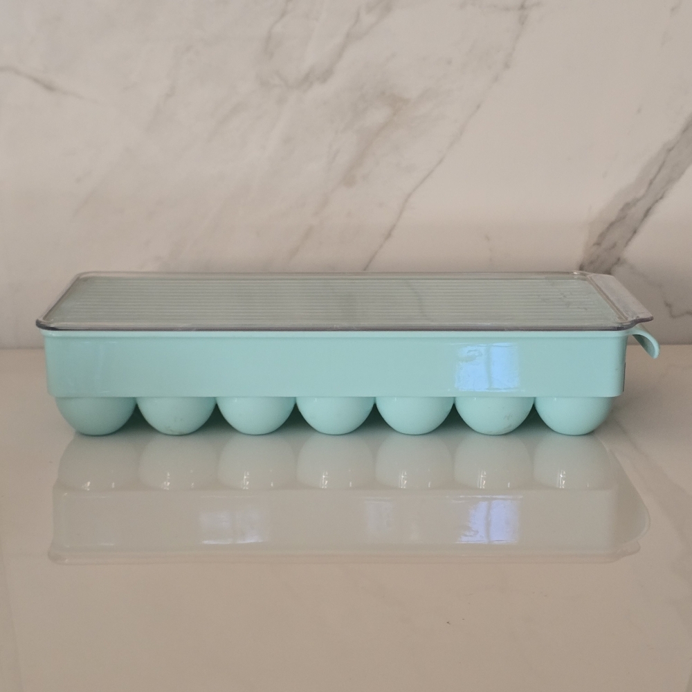 FRIDGE BINZ Egg holder storage 21 count plastic bin